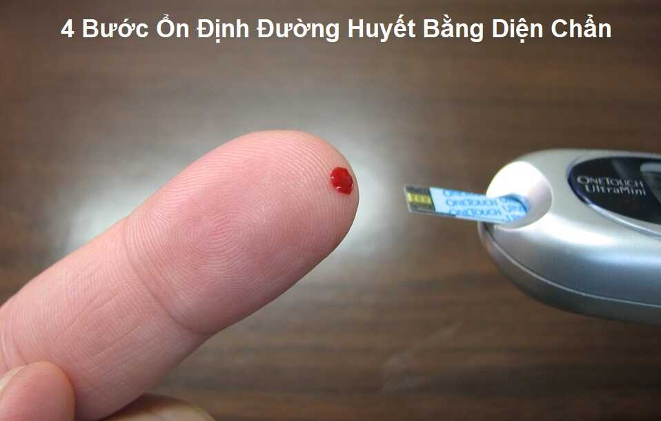 4 Bước Chữa Bệnh Tiểu Đường Bằng Diện Chẩn Bùi Quốc Châu