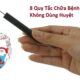 8 Quy Tắc Chữa Bệnh Không Dùng Huyệt