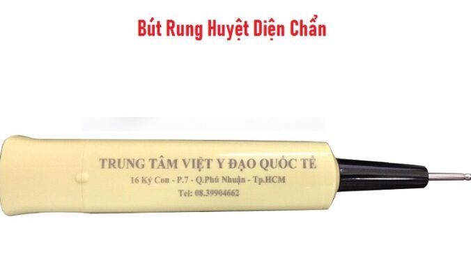 Bút Rung Huyệt - Day Ấn Huyệt Diện Chẩn