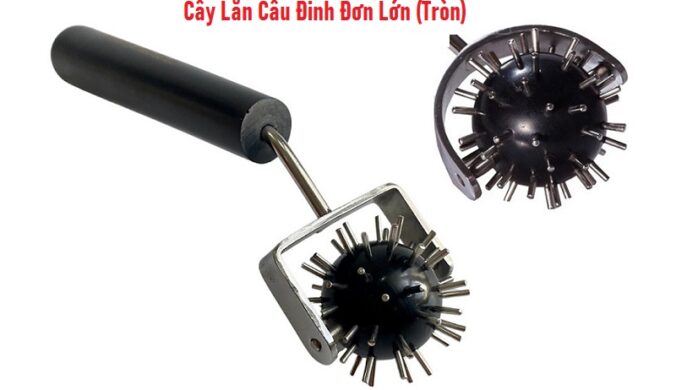 Cây Lăn Cầu Đinh Đơn Lớn (Tròn) Diện Chẩn