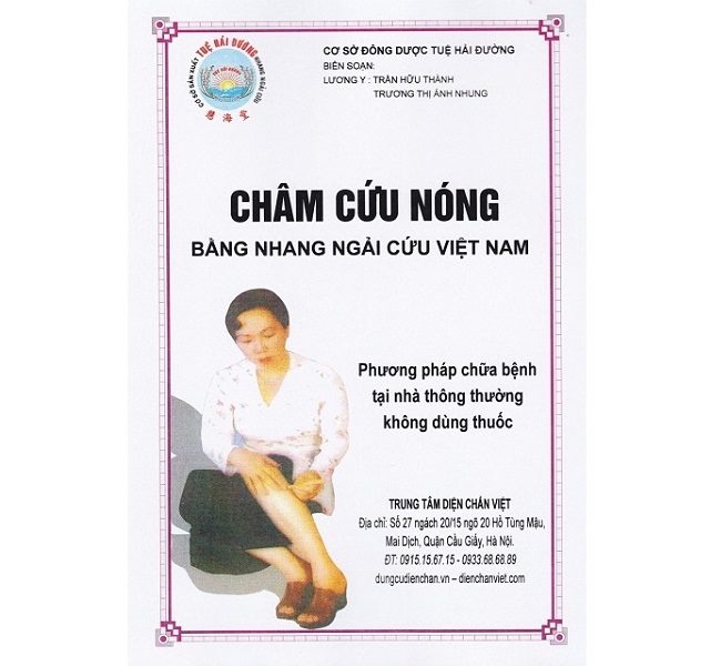 Sách Châm Cứu Nóng Bằng Nhang Ngải Cứu Việt Nam