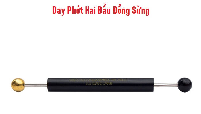 Cây Day Phớt Hai Đầu Đồng Sừng (Trơn) Diện Chẩn 