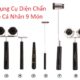 Bộ Dụng Cụ Diện Chẩn Cá Nhân - 9 Món