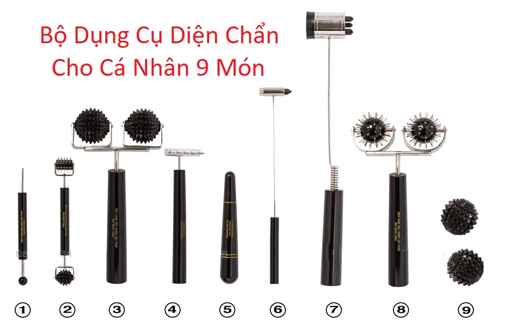 Bộ Dụng Cụ Diện Chẩn Cá Nhân - 9 Món