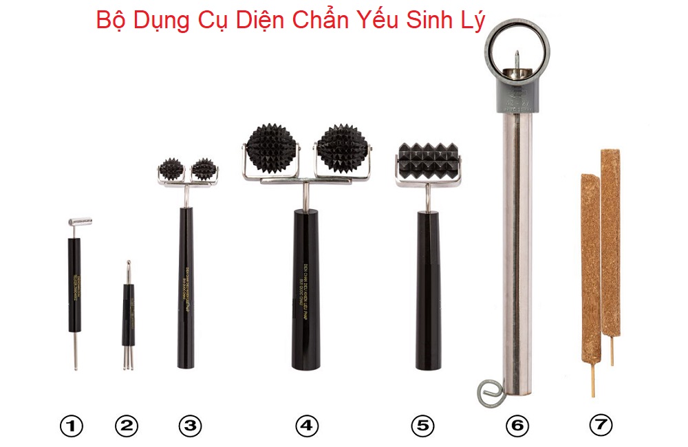 Bộ Dụng Cụ Diện Chẩn Trị Yếu Sinh Lý