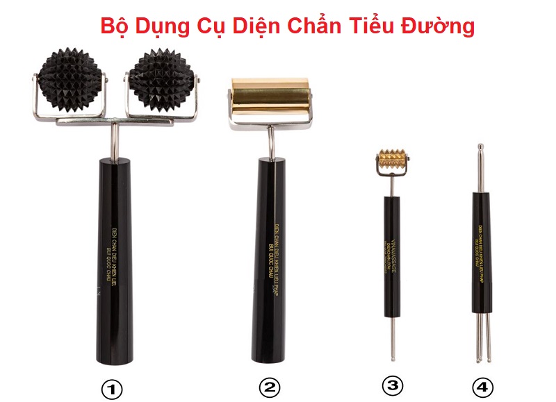 Bộ Dụng Cụ Diện Chẩn Chữa Tiểu Đường