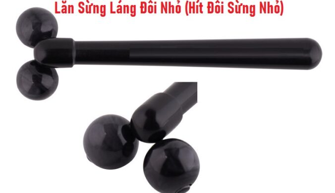 Lăn Sừng Láng Đôi Nhỏ (Hít đôi sừng nhỏ)