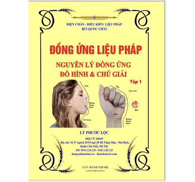 Sách Đồng Ứng Liệu Pháp Lý Phước Lộc – Tập 1 – Nguyên Lý