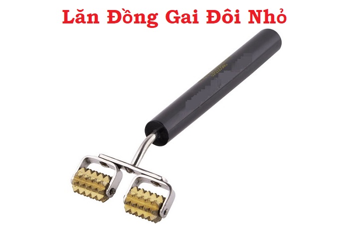 Lăn Đồng Gai Đôi Nhỏ Diện Chẩn (giá 230.000đ)