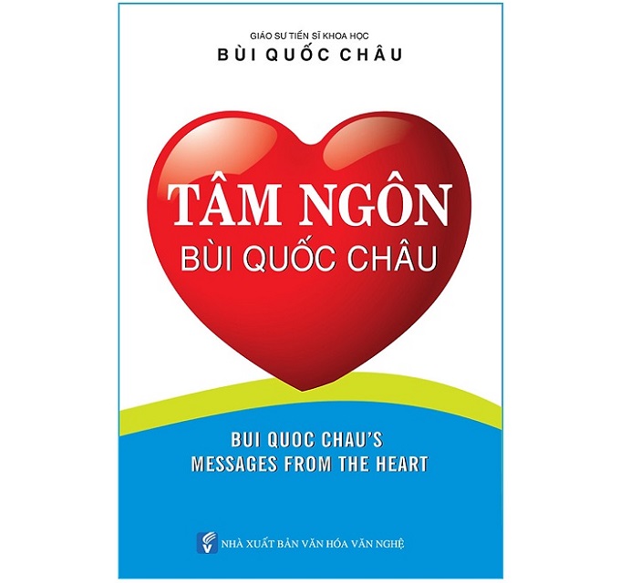 Sách Tâm Ngôn GS. TSKH Bùi Quốc Châu