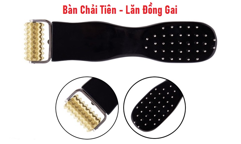 Bàn Chải Tiên - Lăn Đồng Gai Diện Chẩn