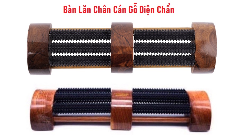 Bàn Lăn Chân Cán Gỗ Diện Chẩn (giá 500.000đ)