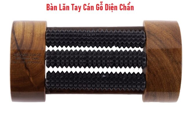 Bàn Lăn Tay Cán Gỗ Diện Chẩn