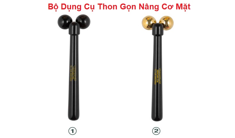 Bộ Dụng Cụ Diện Chẩn Thon Gọn Nâng Cơ Mặt Làm Đẹp Cho Quý Cô