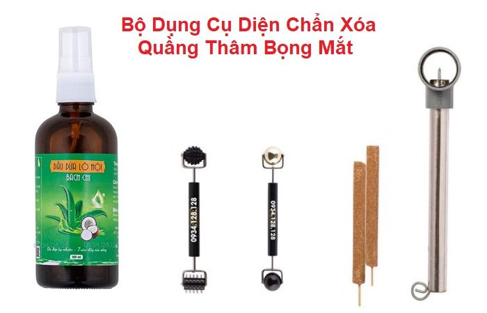 Bộ Dụng Cụ Diện Chẩn Xóa Thâm Quầng Bọng Mắt