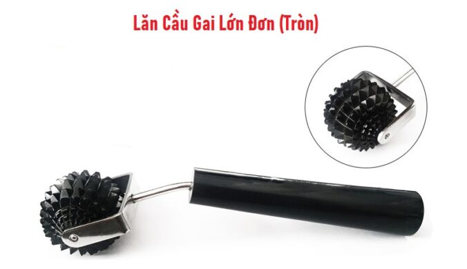 Lăn Cầu Gai Lớn Đơn (tròn) Diện Chẩn