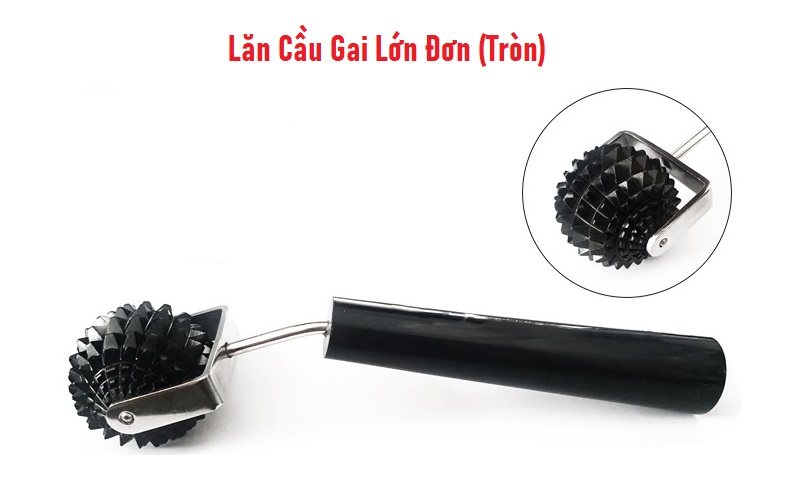 Lăn Cầu Gai Lớn Đơn (tròn) Diện Chẩn