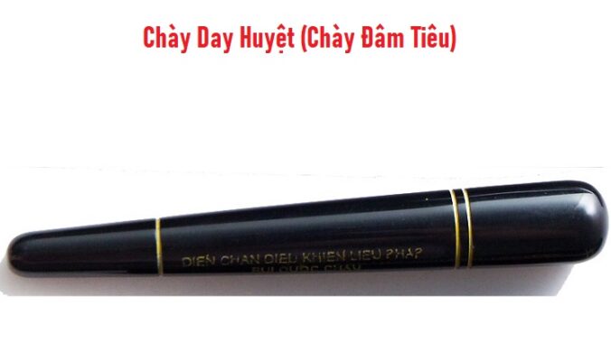 Chày Day Huyệt (Chày Đâm Tiêu) Diện Chẩn