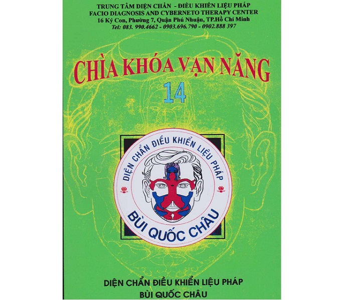 Sách Chìa Khóa Vạn Năng - Diện Chẩn Bùi Quốc Châu