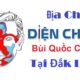 Địa Chỉ Diện Chẩn Bùi Quốc Châu Tại Đắk Lắk