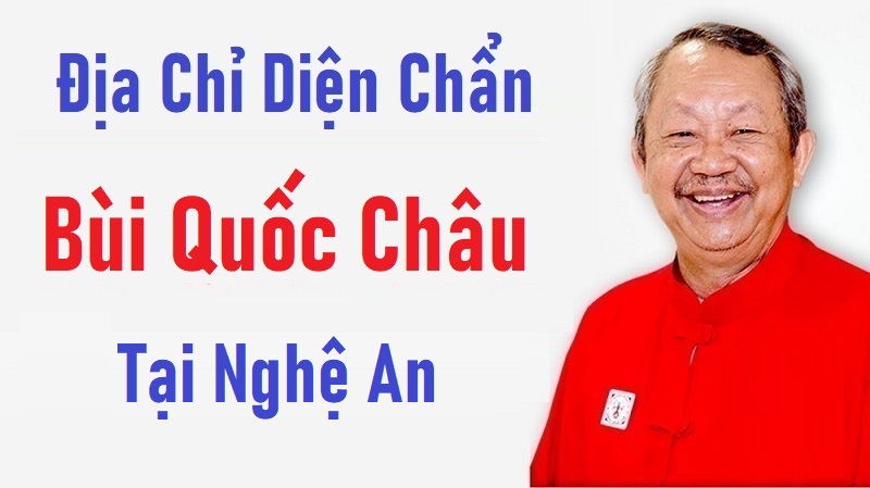 Địa Chỉ Diện Chẩn Bùi Quốc Châu Tại Nghệ An