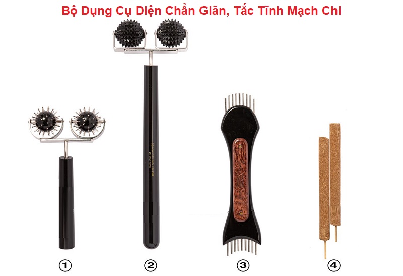 Bộ Dụng Cụ Diện Chẩn Giãn, Tắc Tĩnh Mạch Chi