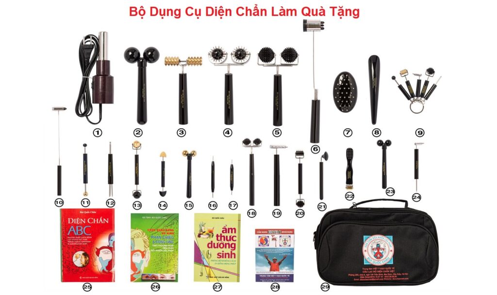 Bộ Dụng Cụ Diện Chẩn Làm Quà Tặng