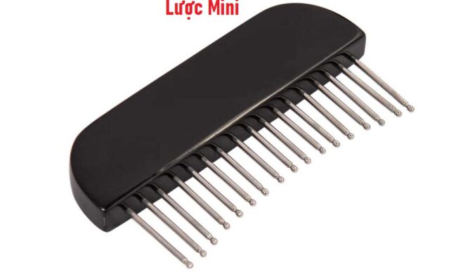 Lược Mini Diện Chẩn - Tóc Mượt Không Ngờ