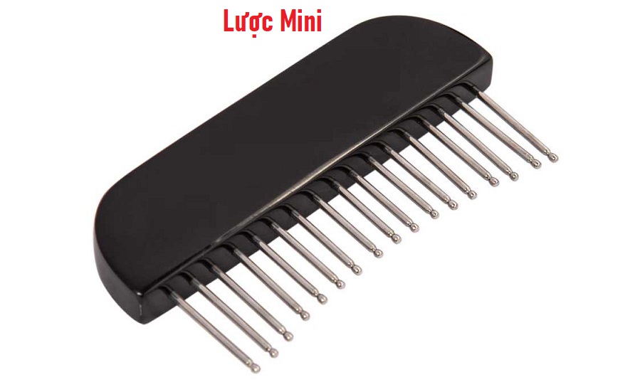 Lược Mini Diện Chẩn - Tóc Mượt Không Ngờ