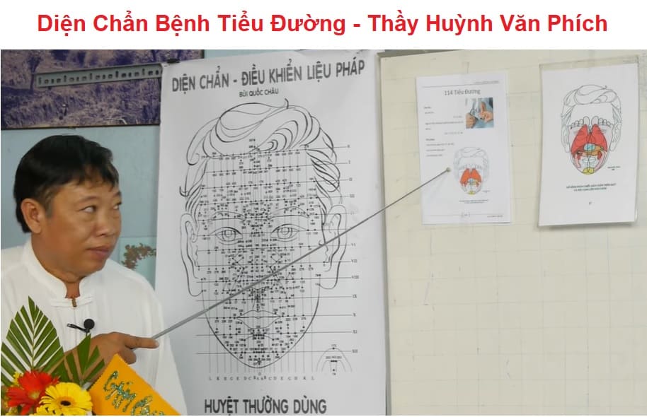 Diện Chẩn Chữa Bệnh Tiểu Đường - Thầy Huỳnh Văn Phích