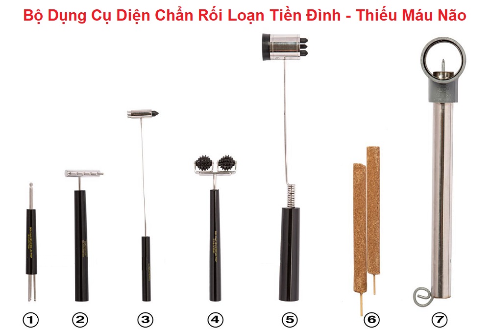 Bộ Dụng Cụ Diện Chẩn Rối Loạn Tiền Đình – Thiếu Máu Não