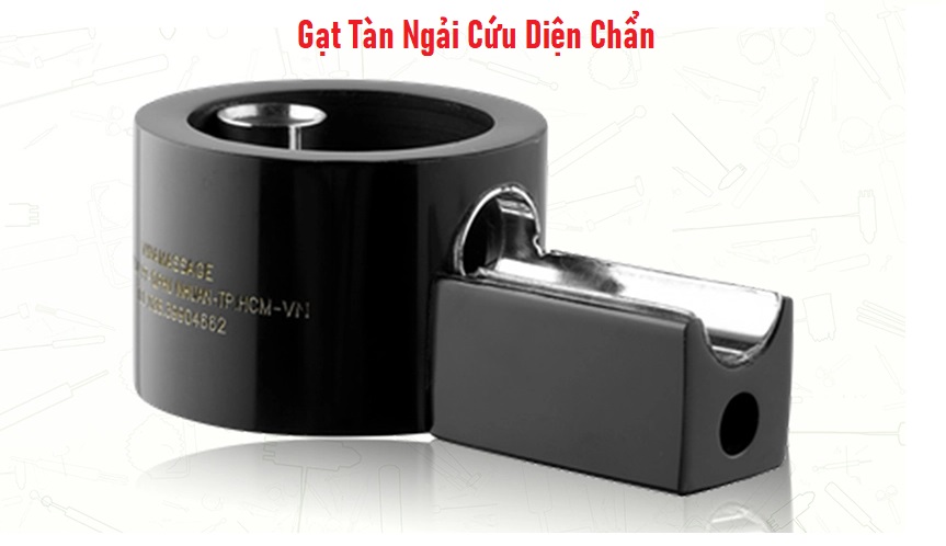 Gạt Tàn Ngải Cứu Diện Chẩn Bùi Quốc Châu 