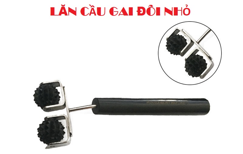 Lăn Cầu Gai Đôi Nhỏ - Diện Chẩn Bùi Quốc Châu