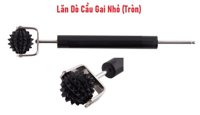 Lăn Dò Cầu Gai Nhỏ (tròn) Diện Chẩn