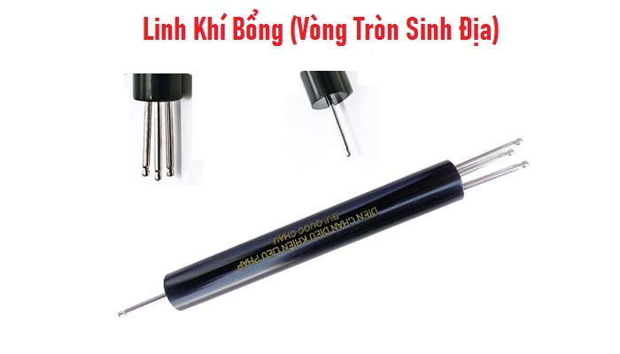 Cây Linh Khí Bổng (Vòng Tròn Sinh Địa) Diện Chẩn