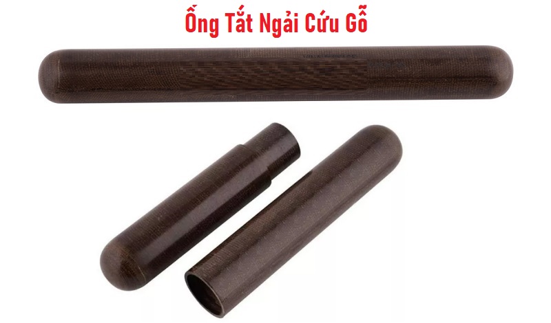 Ống Tắt Ngải Cứu Gỗ Diện Chẩn