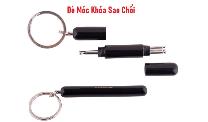 Dò Móc Khóa Sao Chổi Diện Chẩn