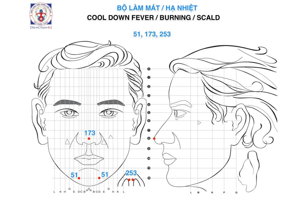 Bộ Làm Mát/ Hạ Nhiệt (Cool Down Fever/ Burning/ Scald Diện Chẩn