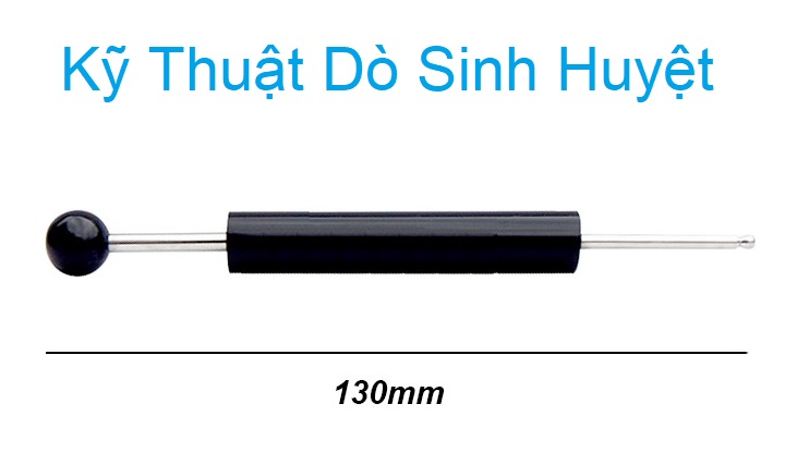 Kỹ Thuật Dò Sinh Huyệt Trong Diện Chẩn Bùi Quốc Châu